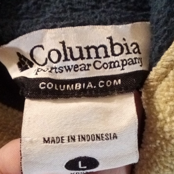 COLUMBIA NOTRE DAMN LARGE YOUTH HOODIE - Picture 6 of 10
